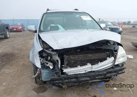 2008 Kia Sedona Lx from USA, damaged, VIN KNDMB233686206610